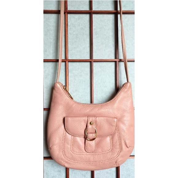 Stone Mountain Pink Zip-Top Crossbody Bag - Picture 3 of 16